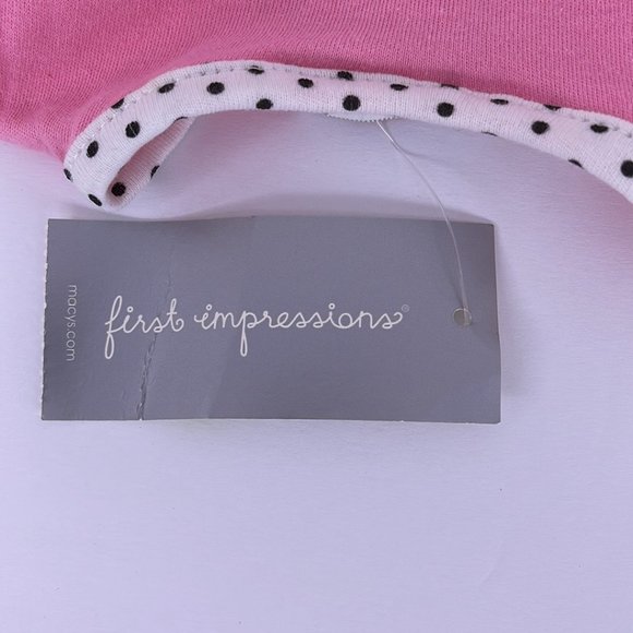 First Impression Pink Onesie Size: 3-6 Months - Picture 6 of 6